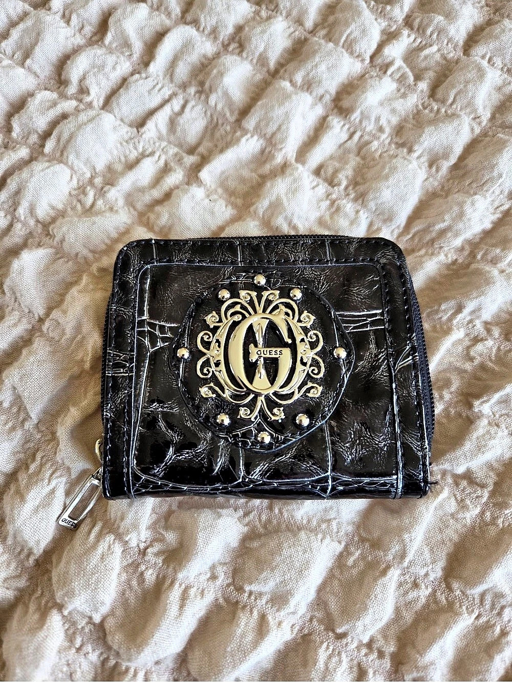 GUESS Wallet Black - Y2K, McBling